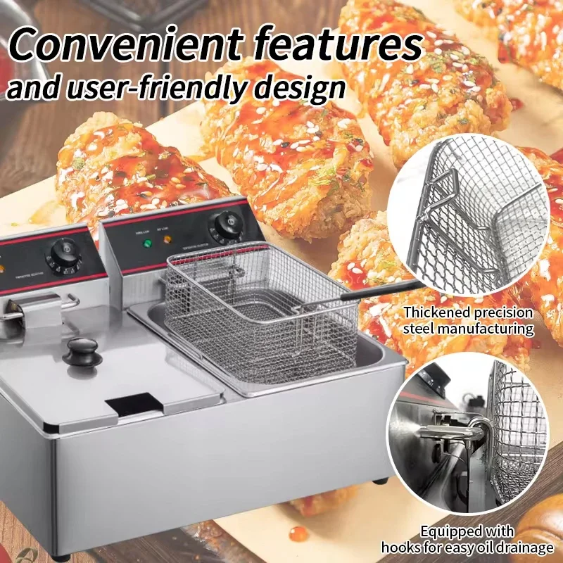 Electric Fryer Thic… - image