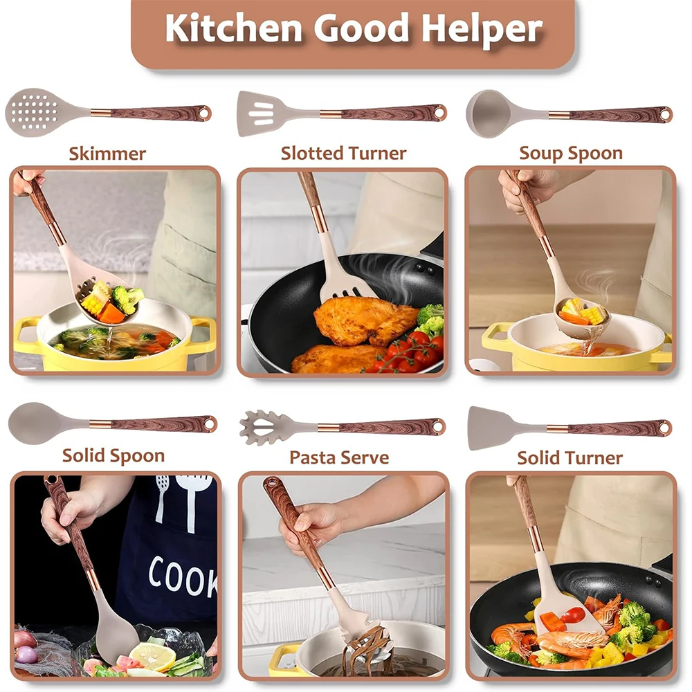 Thumbnail 2 - #17 Latest Kitchen Utensil Sets Offers