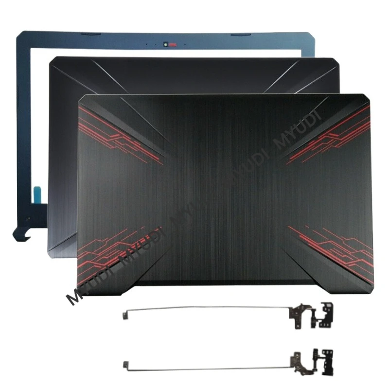 New Shells For ASUS FX504 FX504G FX504GD FX504GM FX80 FX80G FX80GD FZ80 ZX80G FZ80G ZX80 LCD Back Cover Front Bezel Frame Hinges