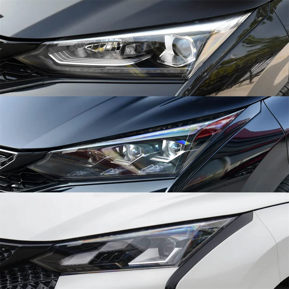 For Dongfeng Aeolus Yixuan 2020 2021 2022 Car Accessories Polycarbonate High Gloss Fully Transparent Front Lamp Cover