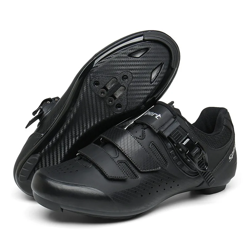 Quality Cycling Sneakers Mtb with Cleats Men Carbon Sports Speed Bike Shoes Women Mountain Racing Flat SPD Road Cycling Footwear