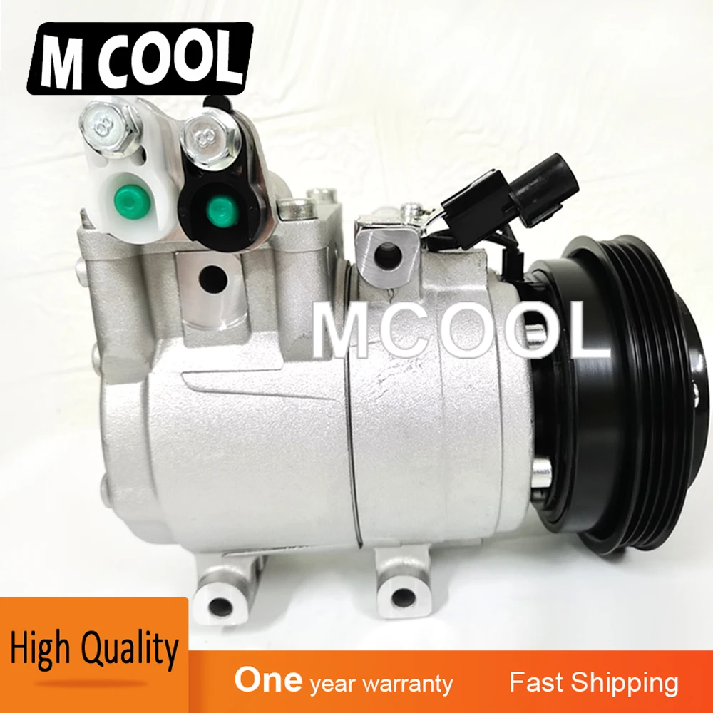 A/C COMPRESSOR AC For HYUNDAI TUCSON 2.0 Matrix 1.8 2001-2010 97701-09000 97701-2C100 97701-2D100 977012D100 9770109000