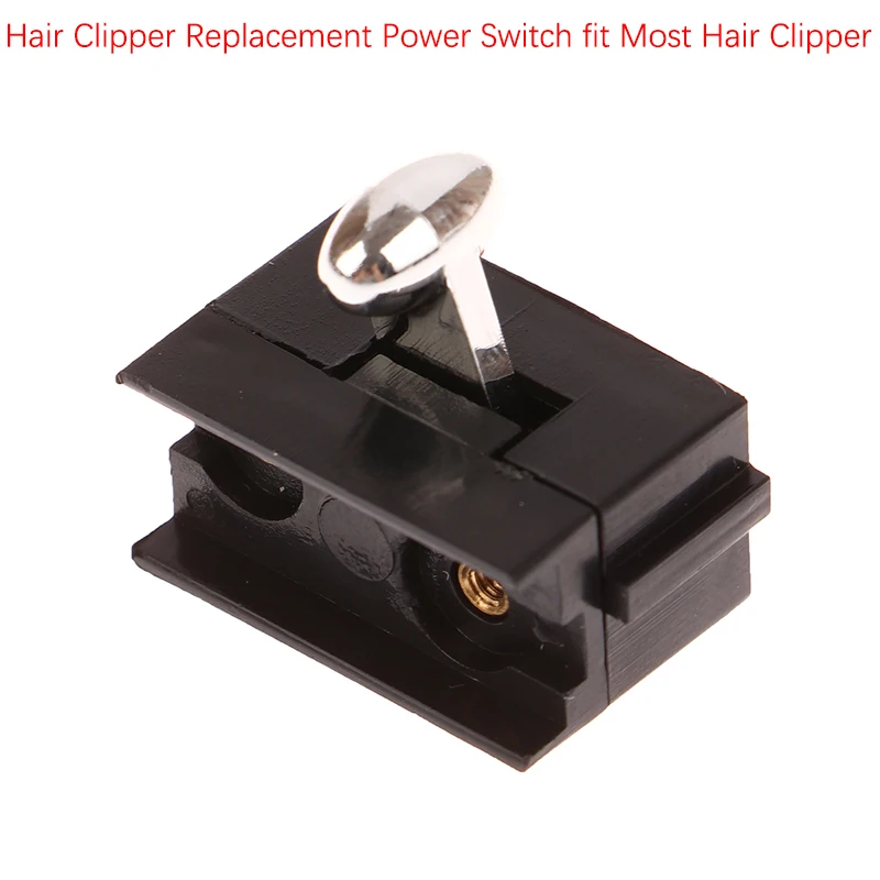 1-teiliger universeller elektrischer Haarschneider, Ersatz-Netzschalter, Clipper-Zubehör, passend für die meisten Haarschneidemaschinen-Zubehörteile