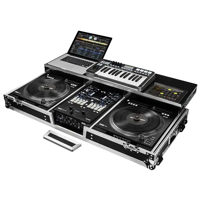 

Best Selling Coffin case for Rane Seventy 2-channel Dj Mixer and Twelve Mkii Turntable Controller