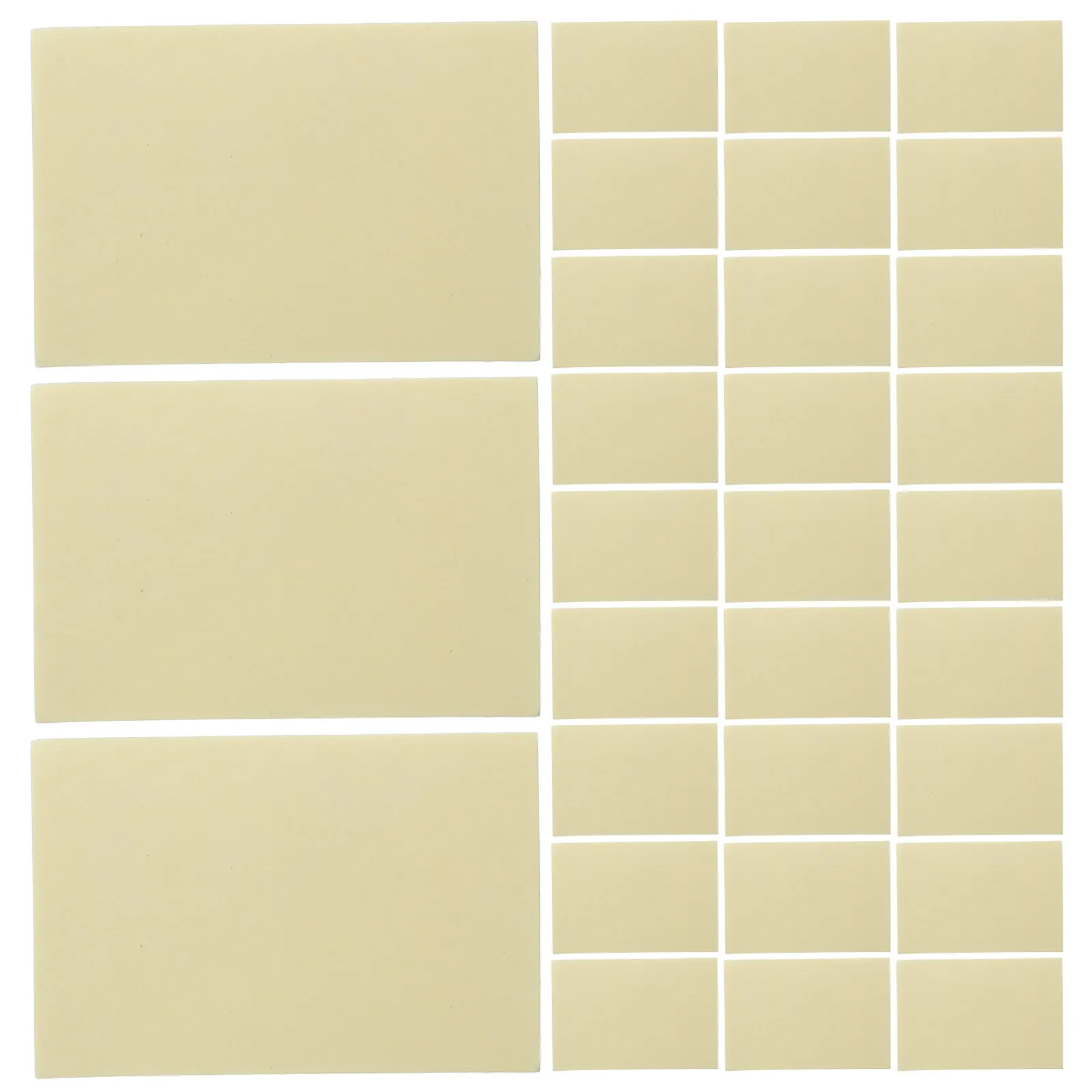 

100Pcs Heavy Duty Double Sided Mounting Tape Strong Adhesive for Mirrors Hooks Home Office Use Waterproof Heat