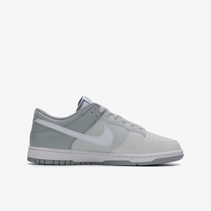 Nike genuine DunkLow new gray white street fit low top board shoes HF5441-116