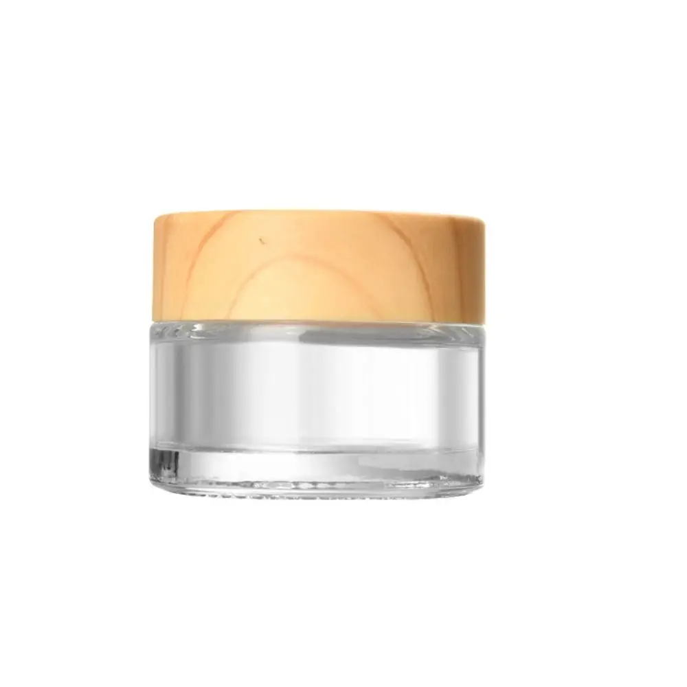 

for Skin Care Makeup Storage Vials Glass Cream Box Refillable Bottles Makeup Jar Face Cream Bottles Cosmetic Jars Lotion Vials