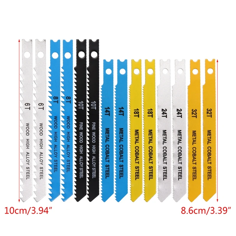 المهنية شارب الرقصة رأى شفرات للخشب والمعادن خدمة طويلة في الحياة