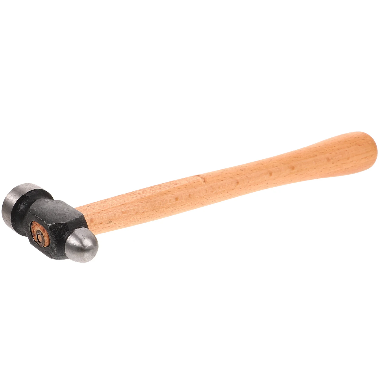 

Wooden Handle Hammer, Round Head Design For Home Woodworking Installation, Lightweight Durable Mallet, Hardness High