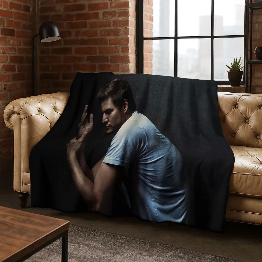 ثلاثية الأبعاد خوسيه بيدرو بالمسيدا باسكال ستار الفانيلا بطانية لينة بطانية دافئة لغرفة النوم غرفة المعيشة السرير السفر التخييم نزهة هدية