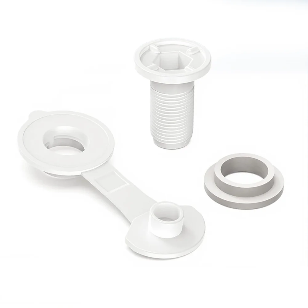 For Coleman Compatible Drain Replacement Valve with Extended Threading Fits 50 Qt 165 Qt Coolers 1 Inch 1.5 Inch Lengths