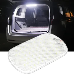 60LED 12V-85V LED Car Interior Lighting Car Vehicle Interior Dome Roof Ceiling Reading Light Lamp Interior Car Roof Light