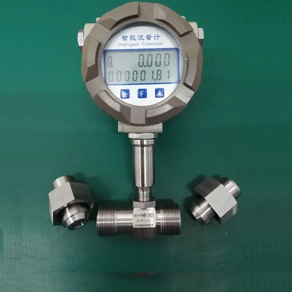 New Intelligent Turbine Flowmeter for Diesel Fuel, Steam to Coal Tar, Insulation Oil, Liquid Liquefied Gas