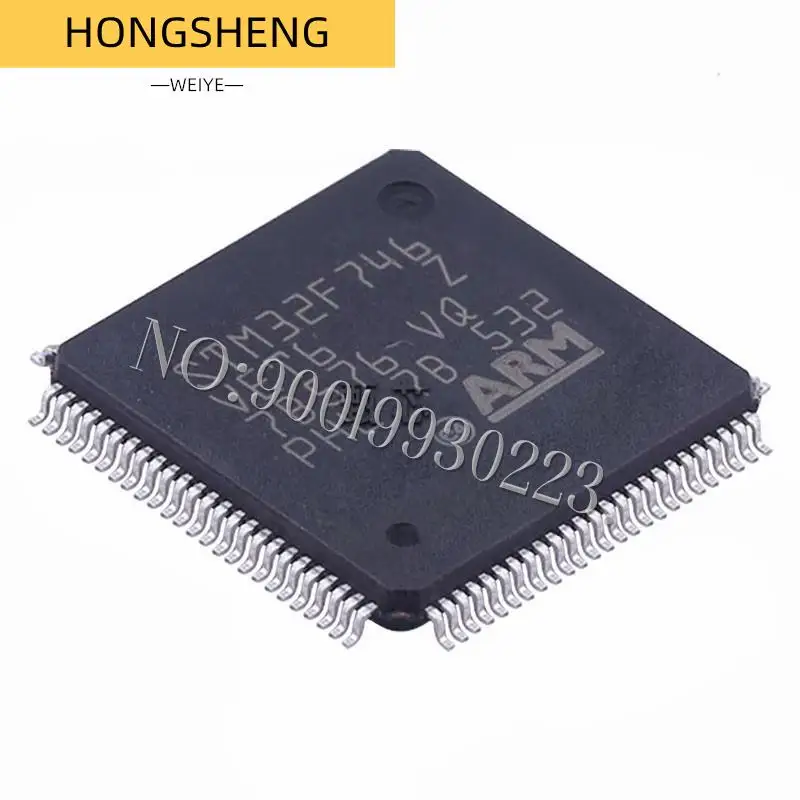 100% New STM32F746VET6 STM STM32 STM32F STM32F746 STM32F746V STM32F746VE IC MCU 32BIT 512KB FLASH LQFP-100