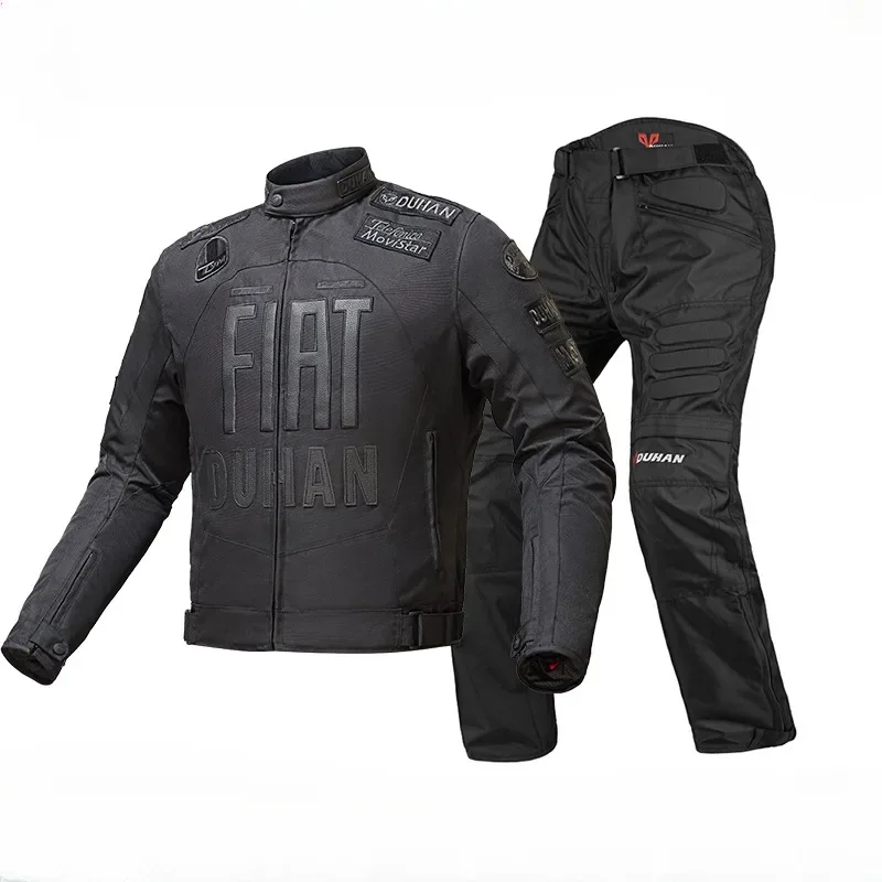 

Men's Motorcycle Jacket Women's Motorcycle Four Season Ventilate Jacket Racing Suit Street Commuter Anti-fall Riding Suit Set