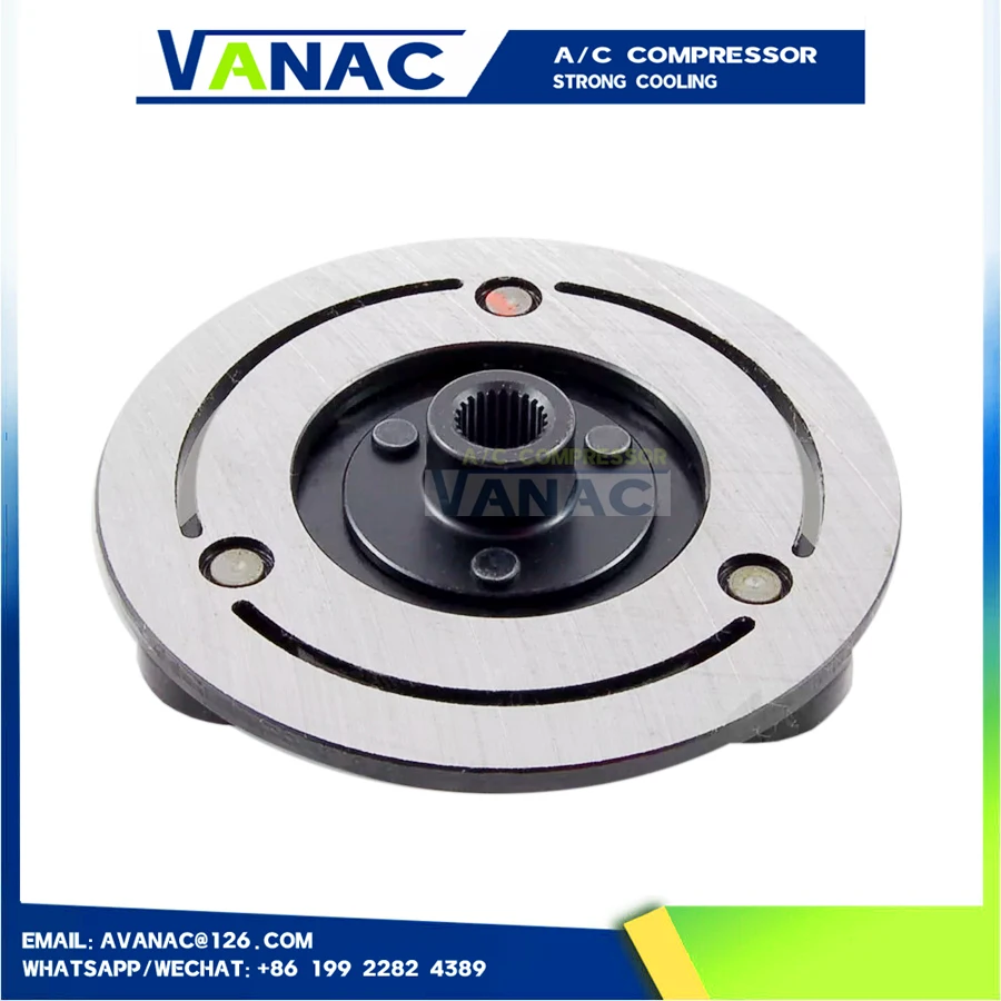 

Ступица компрессора кондиционера для Mazda 323 (BJ) 1,4/1,6 B22B61K00, B25F61450B, B25F61K00A H12A0AA4DL