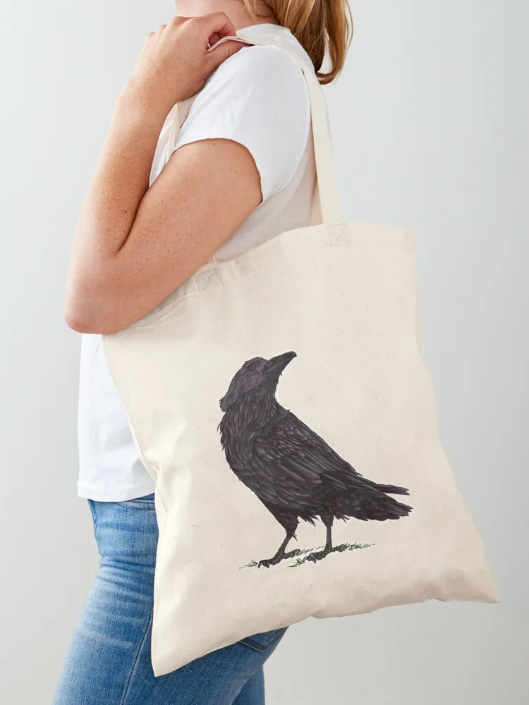 

The Raven Tote Bag bags woman 2025 custom canvas bag hand bags reusable shopping bag