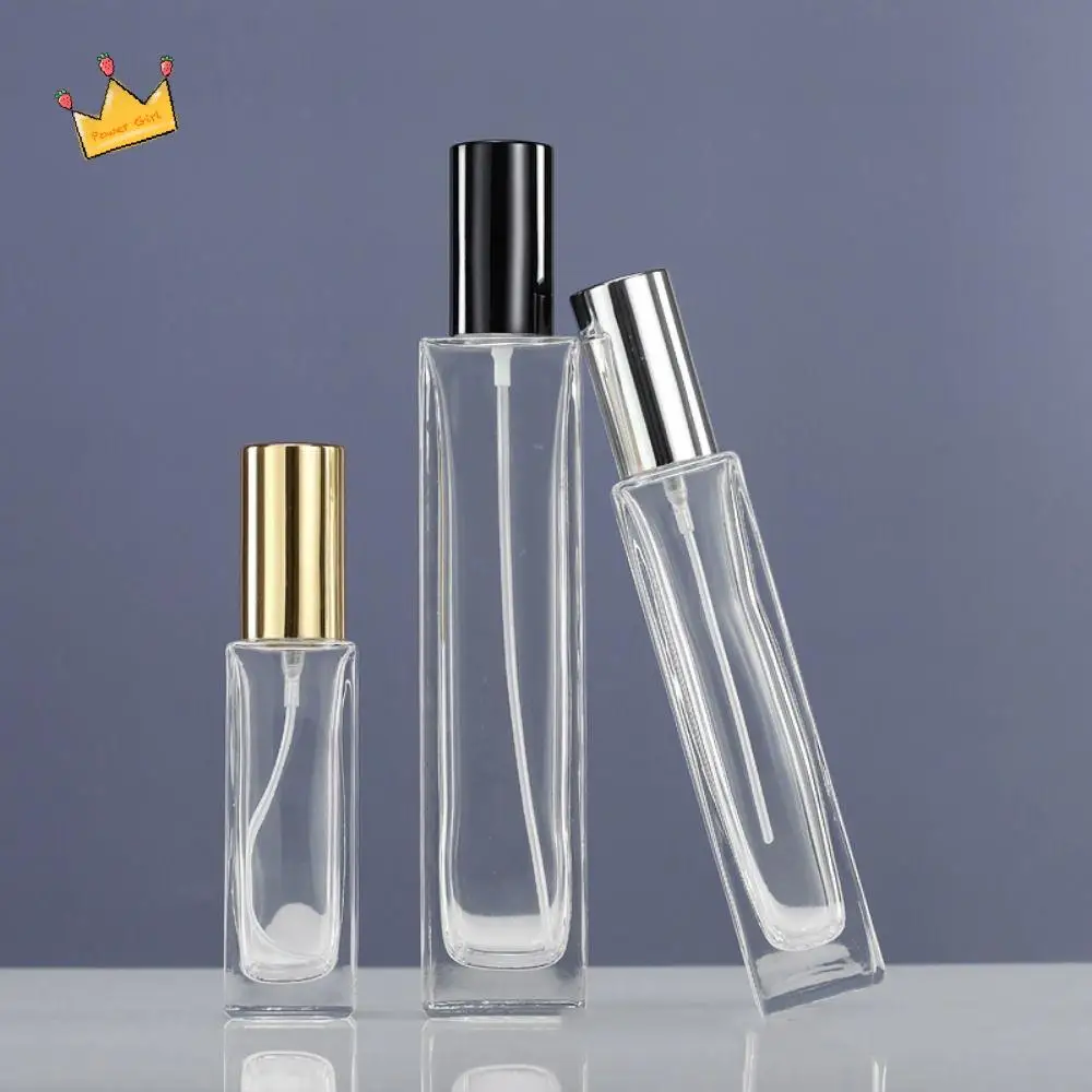 

Mini Sample Vials Liquid Moisturizer Sub-Bottling Mist Glass Spray Bottle Refillable Bottle Makeup Tools Storage Bottle