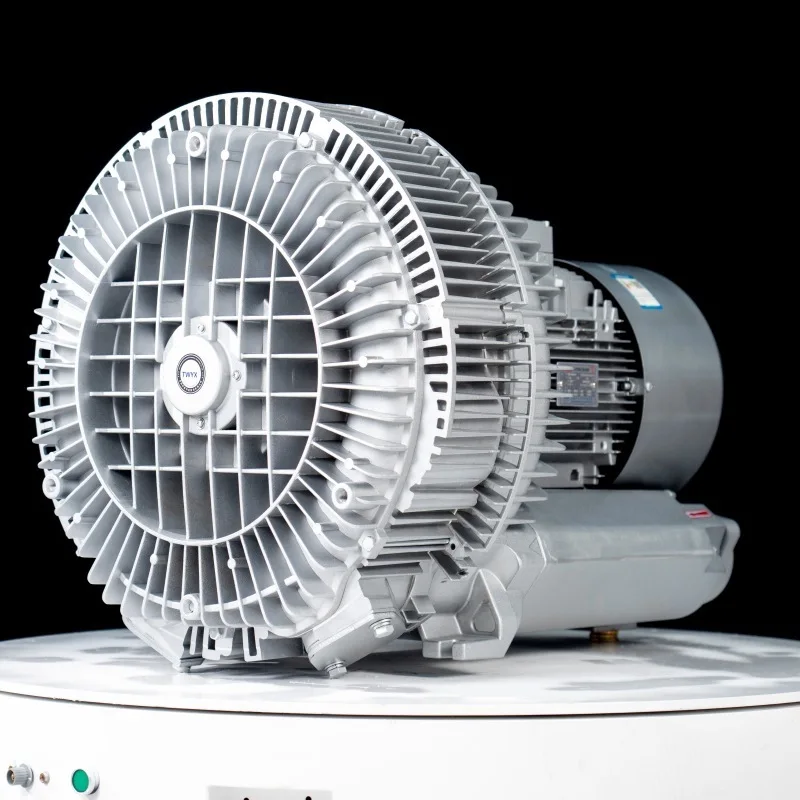 High pressure RB-94S-2/20KW vacuum adsorption gas circulation material transportation