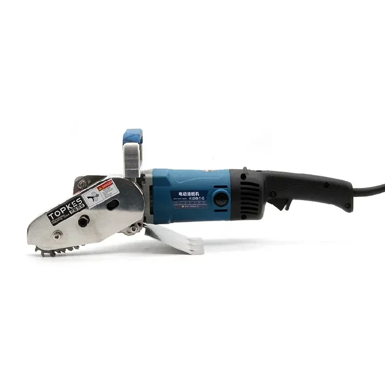 آلة تنظيف النفايات الكهربائية من الدرجة الصناعية TPK-3800W، آلة تمزيق صندوق ألوان الورق الرماد #3