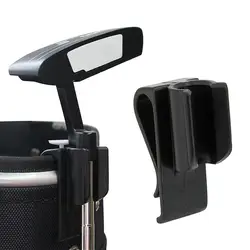 Morsetto per mazze da Golf di alta qualità accessori per supporto per mazze da Golf in plastica ABS Clip per mazze da Golf per sacca da Golf