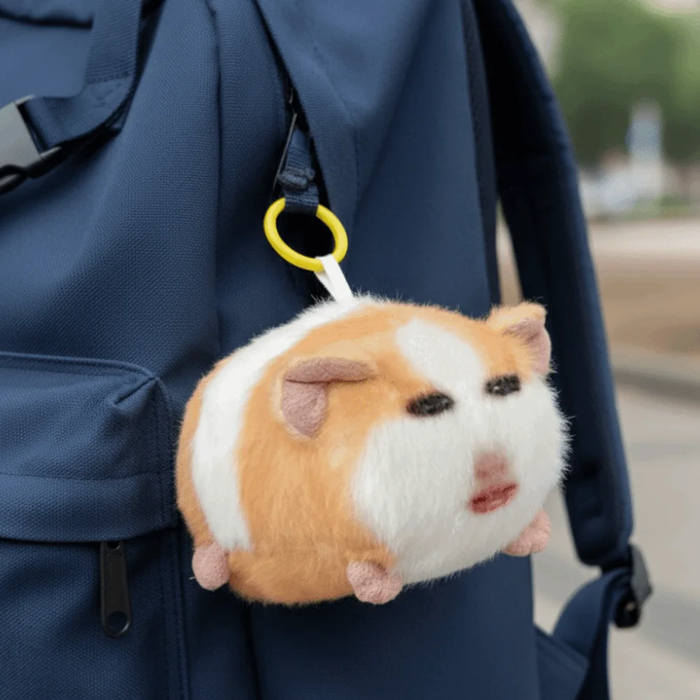 مضحك الإبداعية أفخم الهولندية خنزير قلادة الصوتية لطيف محشوة الحيوان كيرينغ Kawaii لينة الكرتون خنزير دمية ديكور احتفالي #3