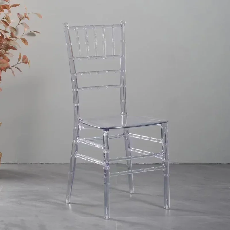 Reception Chair Living Room Armchairs Chivalry Chairs Stackable Banquet Parties Lounge Party Silla Wedding Wholesale Acrylic