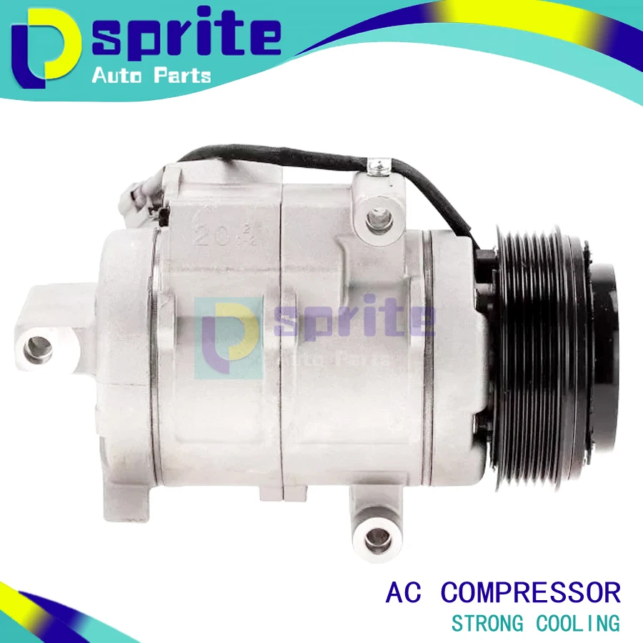 New A/C Compressor For Mazda CX-9 3.7L - 2007 to 2015 - OE# 512509 7512509 TD1561450A TD1561K00 TEM276502 TEM255273 140673 14067