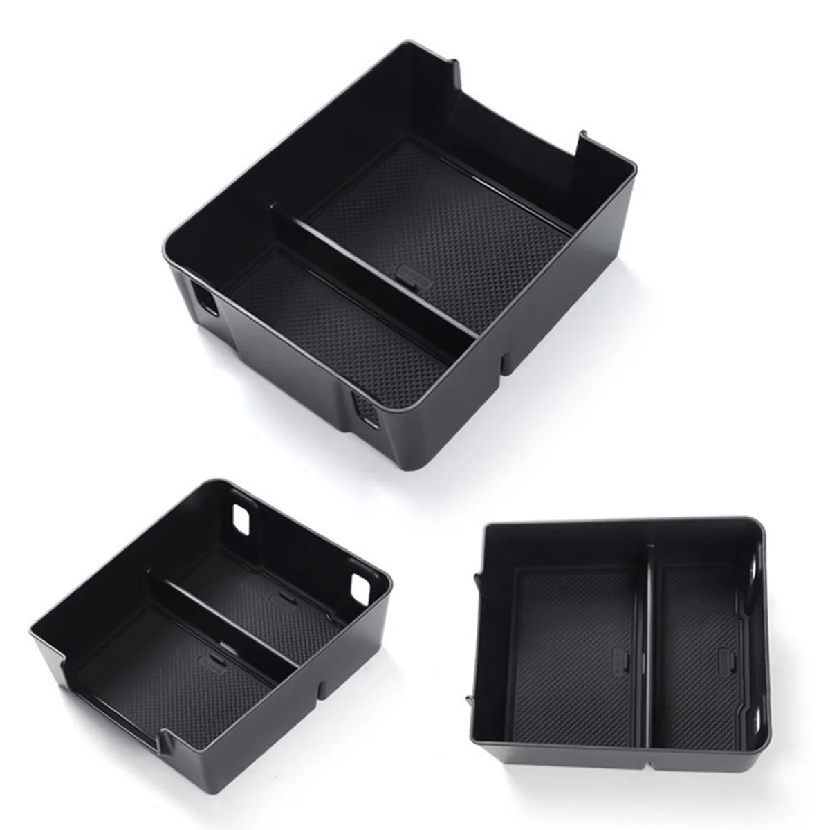 Car Central Armrest Storage Box for NIO ET5 Center Console Tray Organizer Interior Tidying Accessories