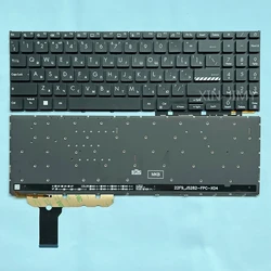 E1504 US/Russian Keyboard for ASUS Vivobook E1504G E1504FA X1504 K3605ZV K3605VC K3504 M3504 S3504 M3605 K3504VA S3504VA