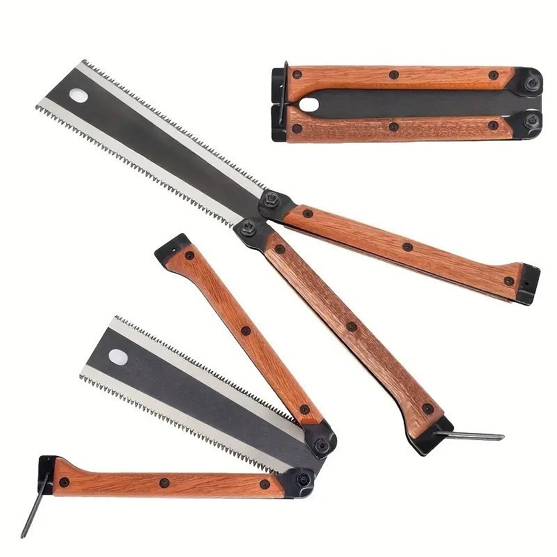 

Portable Folding Wood Saw Mini Hand Pruning Saw for Carpentry Woodworking Tools