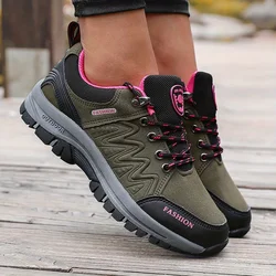 Women Outdoor Sports Shoes Platform Non Slip Casual Shoes Breathable Hiking Walking Sneakers Shoes Chunky Jogging Training Shoes