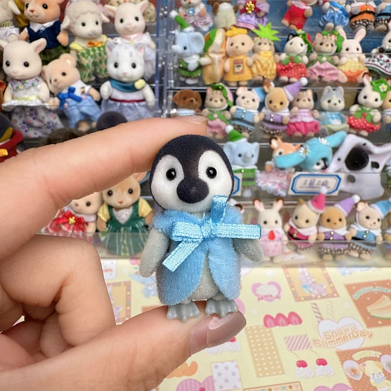 Sylvanian Families Speelgoed Meisjes Ternurines Cadeausets Anime Calico Critters Speelgoed voor meisjes Speelgoedkeukens Figuren Schattige kleine baby 4