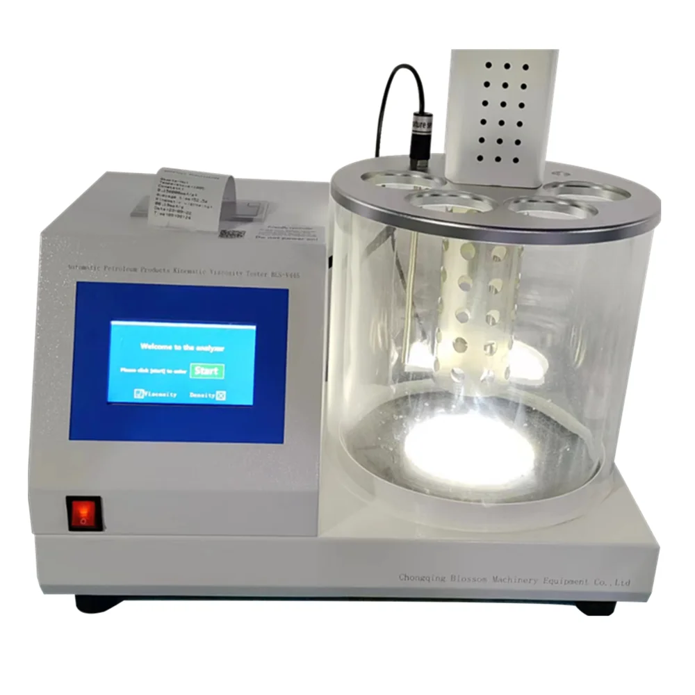 Automated Die sel Oil Viscometer Bath/Viscometer