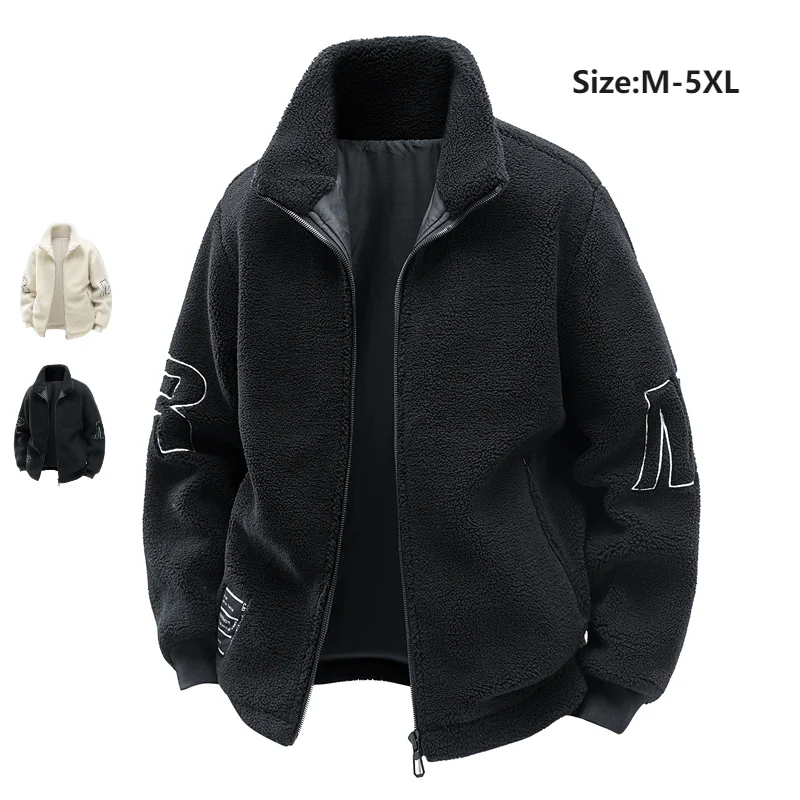 TAFN 2025 Thickened Version High-End NEW Outdoors Versatile Human Outwear Winter Tops Keep Warm leisure Individuality Men Jacket