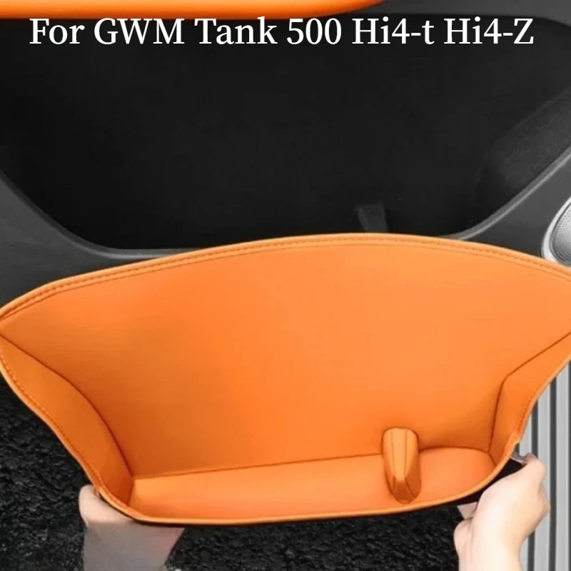 Car Door Tailgate Storage Pocket Organizer For GWM Tank 500 Hi4-t Hi4-Z Interior Modification Accessories