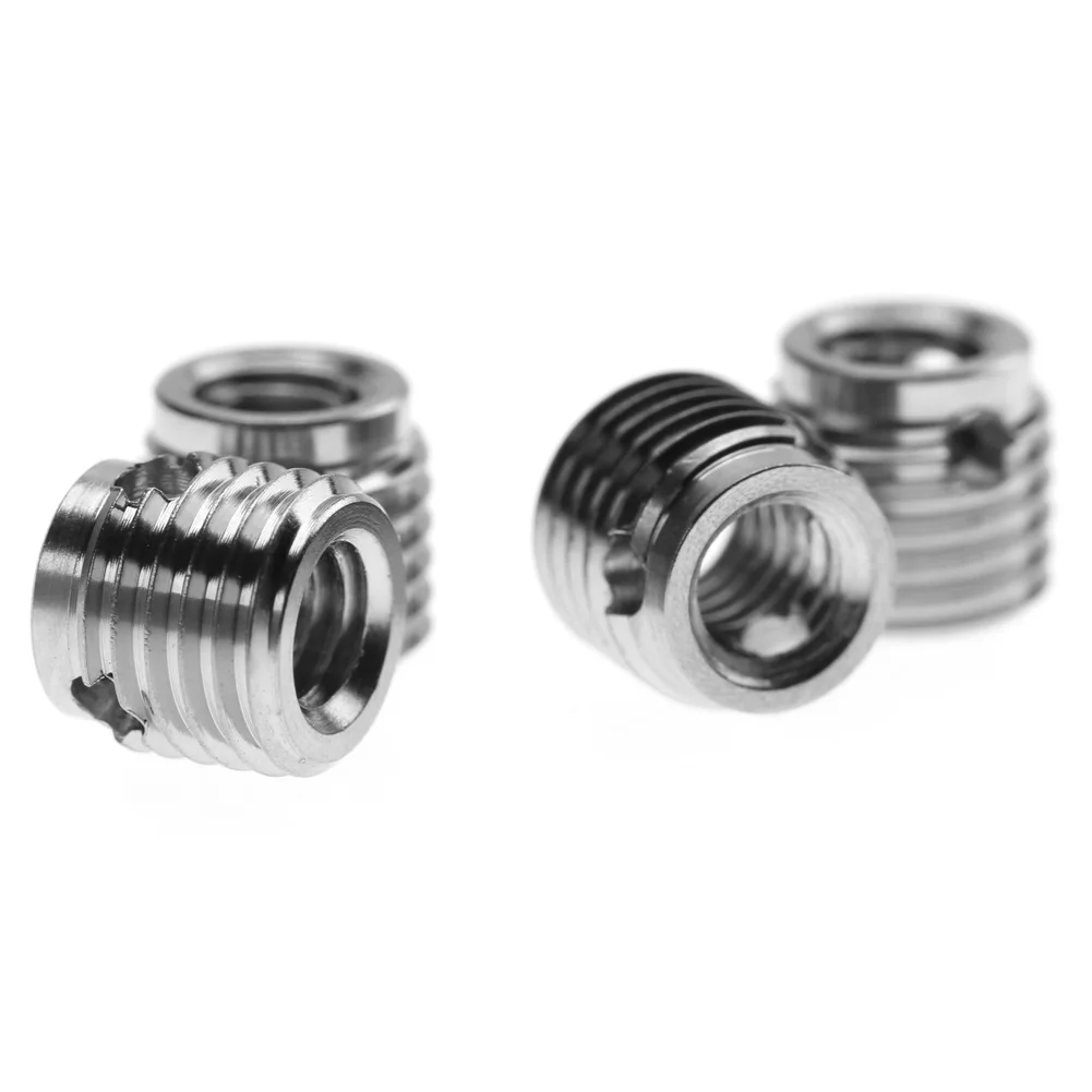 Roestvrij stalen draadinzetstuk 307 roestvrij staal Zelftappende draadinzet Schroef Reparatieaccessoires Draadinzetstuk