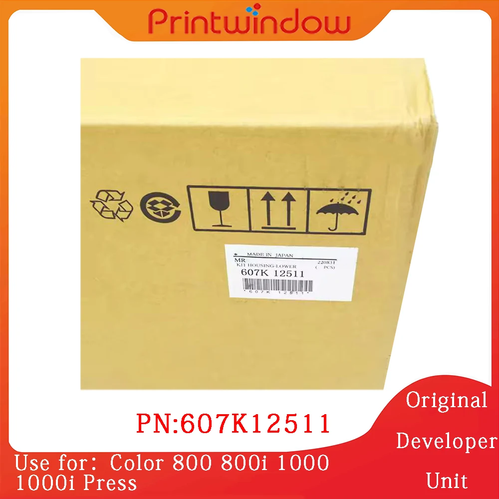 

Оригинальный новый блок разработчика 607K12511 без двигателя для Xerox Color 800 800i 1000 1000i, пресс-комплект, корпус - нижний