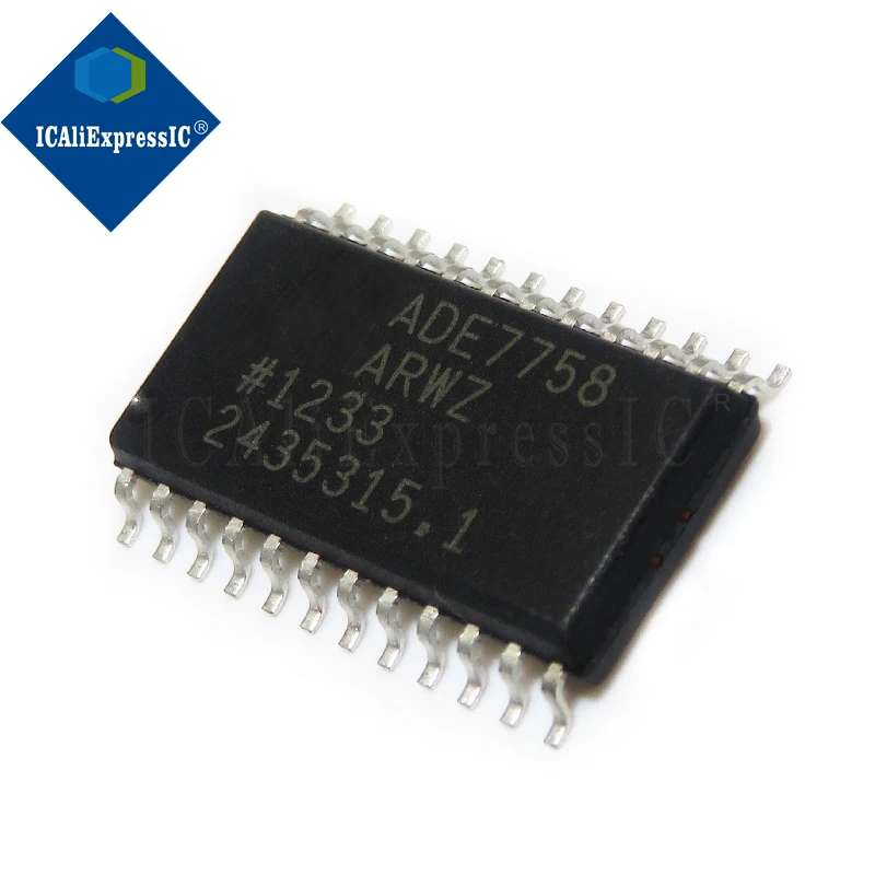 10 قطعة ADE7758ARWZ ADE7758ARW ADE7758