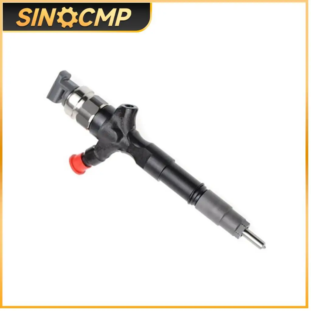 

1PC Injector 295050-0100/23670-39196 For Toyota Truck/Excavator Engines Professional Excavator Accessories