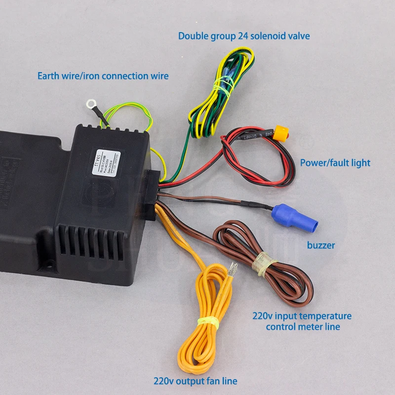 220vac Elektrische Puls Sparker Ontsteker Kings Kxb Voor Gasfornuis En Oven Ontsteking Kaart Box Piëzo Ignitor Deel Circuit