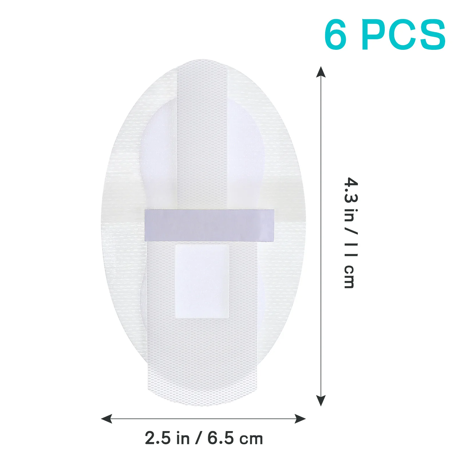 6 Pcs Catheter Fixation Stickers Tapescatheter Tube Device Stabilization Nylon Holder Devices Leg Strap Supplies Holders