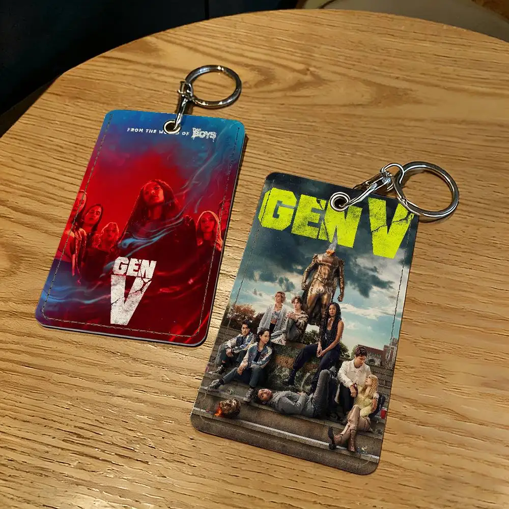 

ТВ-шоу Gen V держатель карты брелок для ключей дверной замок доступа защитный чехол для подарка безопасности