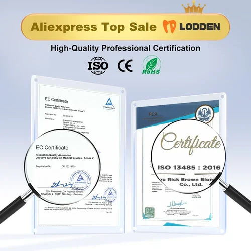 Imagen 2 del producto Lodden 4D PRO Zirconia laboratorio Dental disco de bloque multicapa de Zirconia para CAD CAM Vita 16 colores 98mm Material de odontología Dental