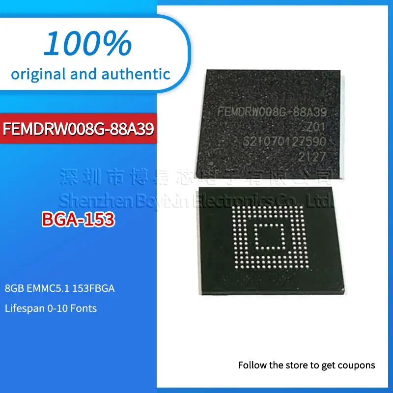 

FEMDRW008G-88A39 Black plastic shell
