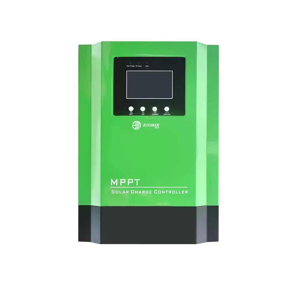 48V/96V 100A MPPT Solar Charge Controller with DC Output for Large Commercial & Industrial Solar Power Systems