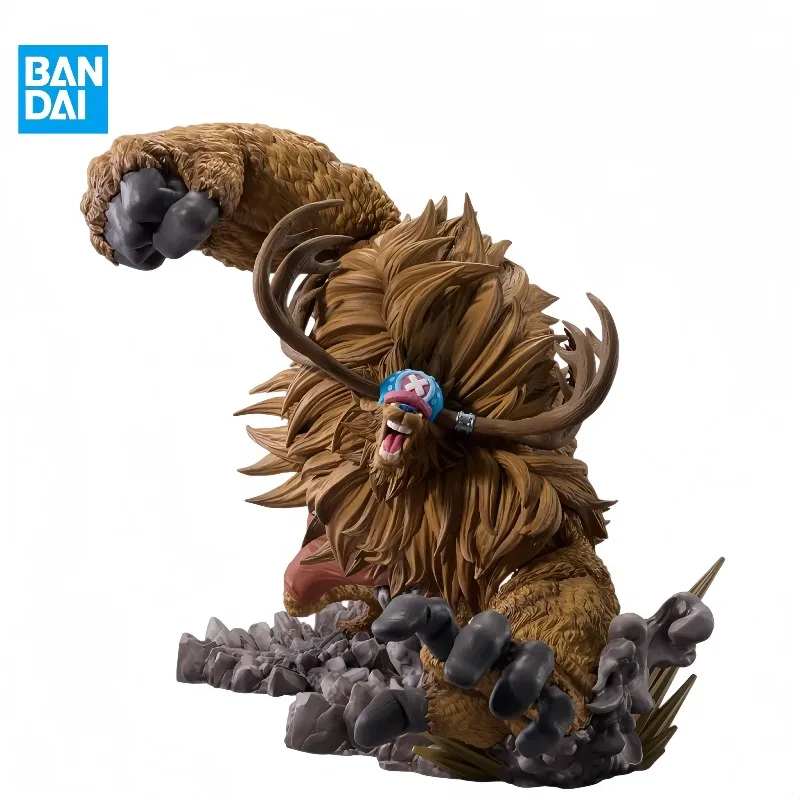 

В наличии: Оригинальная фигурка BANDAI SPIRITS Ichibanbo One Piece EX Devil Fruit User Vol.3 Тони Тони Чоппер, модель игрушки, подарок