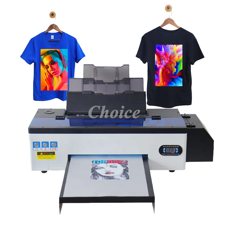 A3 DTF T Shirt Printer A3 Directly Transfer Film Print Heat Press Print for All Fabric Clothes A3 DTF Transfer Film Printer