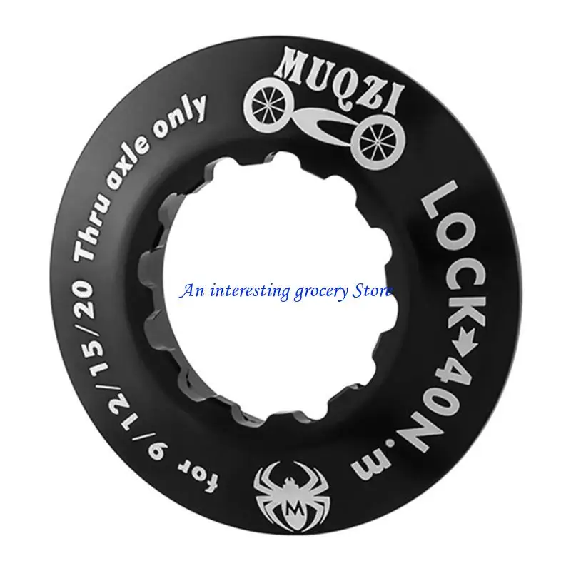 652D Centerlock Rotor Lock Rings Bike Hubs Center Lock Centerlock Lockring Wheelset Hubs Barrels Shafts Disc Rotor Lock Rings