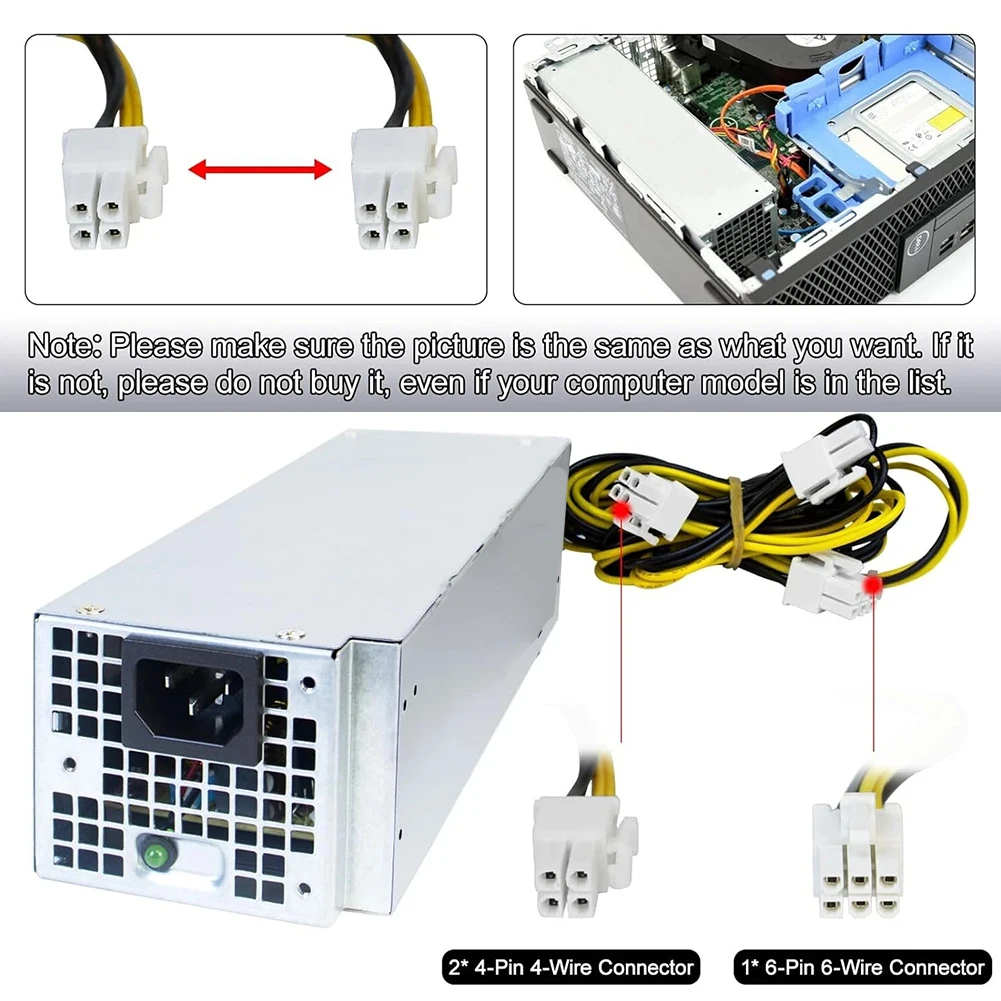 

Высокоэффективный импульсный блок питания 200 Вт для настольных ПК, адаптер питания